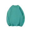 Sudadera Casual Unisex Estilo Europeo y Americano Transfronteriza Estilo Sencillo Mangas Caídas Cuello Redondo Sudadera de Felpa Cómoda de Moda en Stock