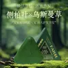 Jabón de Champú de Hoja de Platycladus, Jabón de Hierba Usman de Xinjiang, Jabón de Polygonum Multiflorum, Jabón Artesanal, Cabello Sólido, Antirotura