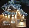 Spot LED Mini 1W Exclusivo Transfronteiriço Balcão de Exibição de Joias Armário de Vinho Superfície de Modelo de Mão Spot Montado na Superfície Adesivo