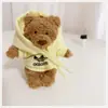 Solo la Ropa] Llavero Colgante Oso de Barcelona Ropa de Muñeco Oso Colgante Sudadera