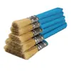 Proveedores de Fabricantes de Brochas Suministran Pincel de Pintar con Mango Azul y Cerdas, Cepillo de Limpieza que no Suelta Pelusa, Cepillo para Barbacoa, Cepillo Mixto