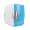 Refrigerador para Coche Doble Uso Coche y Hogar Refrigeración para Habitación de Dormitorio Mini Refrigerador Pequeño 12V 8L Refrigerador Doméstico Pequeño