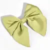 Pinzas de Resorte de Arco Estilo Coreano Cuidadosamente Seleccionadas, Pinzas para el Cabello Versátiles de Color Sólido, Pinzas de Pato, Accesorios para el Cabello de Princesa Fugitiva, Pinzas Superiores, Adornos para el Cabello