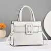 Bolso de Mujer Taizhou Cuero Brillante Patrón de Cocodrilo Bolso de Mano Versátil Bolso para Mamá de Moda Bolso Grande de Hombro Cruzado Bolsos