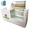 Vitrina para Tabaco y Alcohol de Modelo Nuevo de 26 Años, Gabinete para Tabaco y Alcohol de Tienda de Conveniencia, Mostrador de Tabaco con Vitrina Iluminada, Exhibidor de Cristal Personalizado para Cigarros
