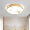 Luminária de teto para quarto infantil para quartos de meninos e meninas, luminária protetora para os olhos, design simples de Zhongshan