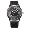 Khorasan Fashion Nuevo Reloj de Malla de Plástico de Simulación Simple para Mujer wish Reloj de Cuarzo para Mujer