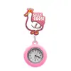 Reloj de Bolsillo Clásico de Enfermera y Doctor de Hospital con Apariencia Personalizada y Práctico Clip Retráctil para Insignia Colgante de Pecho