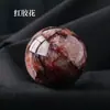 Esfera de Cristal Natural al por Mayor Piedra Cruda de Cristal Esfera de Cristal Pulido con Base Decoración Adorno Regalo para Sala de Estar en Casa