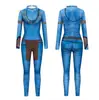 Novo Traje de Cosplay da Via Aquática do Avatar 2 Mais Vendido Macacão Justo de Corpo Inteiro Fantasia de Performance Estampada