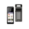 4G Handheld Digitalização Código Impressão All-in-One Máquina Supermercado Caixa Registradora Estacionamento Cobrança Código de Digitalização Pedido de Pagamento pos Terminal