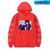 Al por mayor Amazon Nuevos Productos Estilo Europeo y Americano Sam y Colby Sudadera con Capucha Casual de Moda 2D