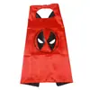 Capa de Herói Infantil Marvel Homem-Aranha Homem de Ferro Batman Superman Capitão América Hulk Capa Capa