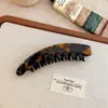 Pinza de Acetato Estilo Vintage para Plátano 2026 Modelo Nuevo Pasador de Moda de Alta Gama para Cola de Caballo Alta Accesorio para el Cabello