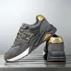 Sapatos Masculinos Clássicos da Marca N para Primavera, Tênis Respiráveis da Moda e Tendência para Casais, Tênis Leves de Solado Grosso para Corrida em Todas as Estações