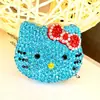 Accesorios de Diamantes DIY de Dibujos Animados, Imanes para Refrigerador, Fundas para Teléfonos Móviles, Pasadores para el Cabello, Decoraciones para la Superficie de Zapatos, Precios de Fábrica de Fuente Fresca