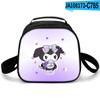 Bolsa Lonchera de Papel Aluminio Engrosado Sanrio Kulomi Bolsa Lonchera Portátil Almacenamiento de Almuerzo Bolsa de Picnic Aislante