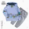 Comercio Exterior Ropa Infantil Primavera y Otoño Conjunto Infantil de Dos Piezas Material Sudadera Sudadera con Capucha Ropa Infantil para Bebés Ropa de Salida [Al por Mayor]