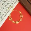 Novo Bracelete Dourado de Areia Antiga Vintage Inlaid Pérola Imitação Filigrana Fengxi Bracelete Feminino Joia de Temperamento Vintage Fornecimento