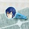 Merchandising de Celebridades de Anime Pinzas para el Cabello de Acrílico Accesorios para el Cabello Artículos de Apoyo para Conciertos Merchandising Hecho a Medida