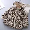 Jaqueta de Inverno Infantil Rantuo 2026 Nova Moda Infantil Quente Grossa Veludo de Mínk Estilosa Casaco Roupa Exterior Transfronteiriça