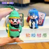 Chaveiros de Celebridades de Shu Han: Guan Yu, Zhuge Liang, Chaveiros Pequenos, Figuras Históricas dos Três Reinos, Pingentes para Mochila, Pequenos Presentes