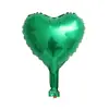 Globo de aluminio de estrella de cinco puntas de 5 pulgadas con corazón de amor, tablero de luz flotante en el cielo, decoración para fiesta de cumpleaños, globo para decoración de pastel