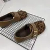 Zapatos Casuales de Moda para Mujer sin Cordones, Ligeros y Cómodos, Estampado de Leopardo, Nuevos para Primavera y Otoño 2026, para Comercio Transfronterizo