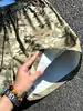 Pantalones cortos deportivos de camuflaje estilo americano de secado rápido para hombre, pantalones ligeros de seda helada transpirables para verano, shorts casuales de longitud de cuarto