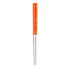 Juego de cubiertos de acero inoxidable 304 estilo coreano Ins con mango de tres puntas, cucharas y palillos de acero inoxidable para el hogar de mango largo