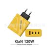 Cargador multipuerto ACCC de impresión mecánica 5v2a qc3.0 es adecuado para teléfono móvil Apple Android cabezal de carga PD45W