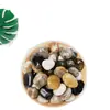 Guijarros, Piedras de Gota de Lluvia, Piedras en Bruto para Paisajismo de Acuarios, Flores de Cultivo en Agua, Piedras Pequeñas, Grava, Macetas, Decoraciones para Plantas en Maceta