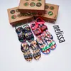 Nuevos Zapatos Melissa nelissa 2024 para Niños y Niñas Sandalias Planas Estampadas Zapatos de Playa de Verano para Bebé
