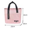 Bolsa Térmica Portátil de PEVA para Almoço, Bolsa de Gelo Refrigerada de Grande Capacidade, Bolsa para Almoço de Trabalho e Estudante, Bolsa para Lancheira de Piquenique Atacado