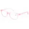 Gafas de lectura para mujer con montura ovalada, aspecto adelgazante, coreanas, lindas, simples, a la moda, de doble uso para leer de cerca y de lejos 207 034