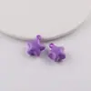 Dopamina Acrílico Colorido Agujero para Colgar Estrella DIY Llavero Colgante Hecho a Mano Material para Joyería Pequeños Accesorios