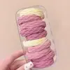 2026 Primavera/Verão Novo Dia da Mulher Elásticos para Cabelo Elásticos de Alta Elasticidade Anéis para Rabo de Cavalo Alto Acessórios de Cabelo