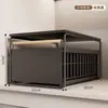Estante de almacenamiento para fregadero de cocina sin instalación, estante extraíble para condimentos y platos, organizador de fregadero, estante para gabinete, engrosado