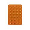 Ventosa de silicone de 24 grãos Preto Adesivo Simples Copo de Sucção Antiderrapante Case de Telefone Celular Portátil Titular Quadrado