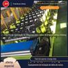Equipamento de máquina de telha anti-resina Jinheng 800-840 máquina de telha vitrificada de bambu máquina de conformação por dobra a frio máquina de aço colorido