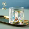 Vaso de Vidrio Colorido con Vista a la Montaña, Vaso de Agua Estilo Japonés Retro, Taza de Té, Vaso de Whisky, Doméstico Resistente al Calor y a Altas Temperaturas, Festival Qixi