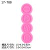 Nuevo estilo chino tridimensional calado un año de edad un año de edad un año de edad una vez feliz pastel de fondant chocolate molde de silicona decorativo