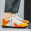 Lujo ligero 2026 verano y otoño ropa de trabajo exterior malla transpirable deportes zapatos Forrest Gump, estilo transmisión en vivo, desfile de moda de Hong Kong y Corea, zapatos de hombre de moda