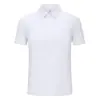 Camisa tipo polo con cuello y estampado de logo, tela Sorona antibacteriana grado 5A, camisa cultural promocional, ropa de trabajo para grupo, venta al por mayor de fabricante