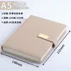 Cuaderno A5 con Logo Personalizado Bloc de Notas para Reuniones Libro de Registro Diario Libro Caja de Regalo Personalizada Set