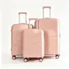 Maleta de Viaje con Ruedas de Moda del Fabricante, Maleta de Mano de 20 Pulgadas con Ruedas Universales Silenciosas, Maleta de Viaje de Negocios de PP