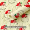 Impressão de desenho animado de Natal Sydney papel buquê forro papel de embrulho papel de embrulho de doces de Natal material de papel de embrulho de presente