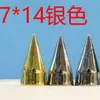 [Precio de fábrica] especificaciones completas remache de aleación de zinc pincho punk Remache de pincho DIY Clavo de sauce