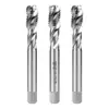 Máquina de Rosquear Macho de Alumínio Macho Espiral Broca de Rosquear M2M4M5M6M8M10M12M16