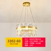 Lustre de Cristal para Sala de Estar Luxo Acessível Moderno Simples Lâmpada para Restaurante Quarto Principal Nova Popular 2025 Lâmpadas de Aço Inoxidável